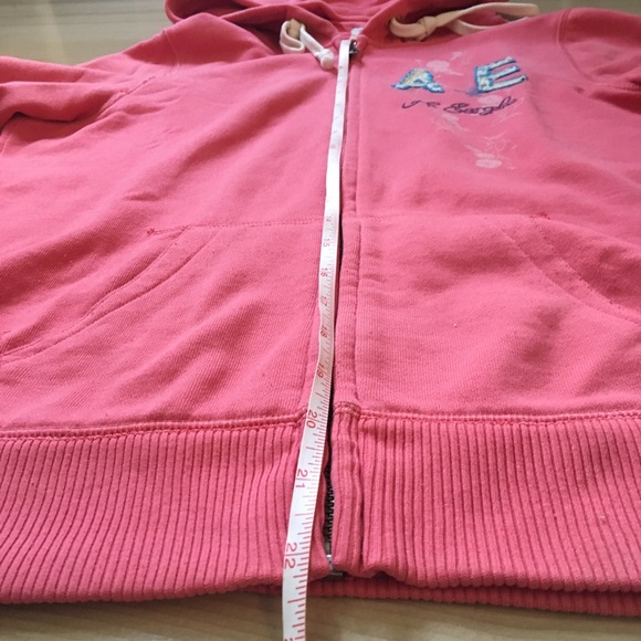 AE 3/4-sleeve sweat shirt - Picture 5 of 5